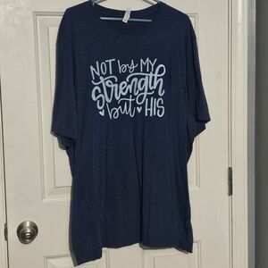 Navy Blue Graphic Shirt